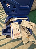 Smith & Wesson, Modell S&W 500, Magnum mit 8 3/8" Zoll Lauf mit Kompensator