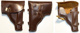 Original Pistolentasche für Makarow, DDR