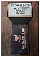 Fox Classic Hunter 100 Jagdgeschosse bleifrei .323 180 grs.
