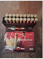 Hülsen Hornady .30-06 ladefertig mit CCI Zündhütchen