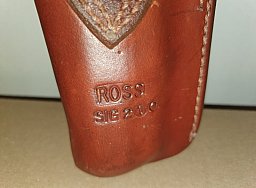 SIG P 210 Lederholster von Ross