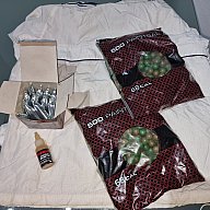 1000 Paintballs + C02 Kartuschen + Markeroil