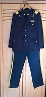 US Civil War Reenactment Cavalery Offiziers-Ausgeh-Uniform