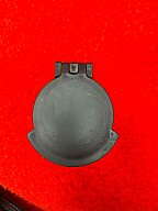 Tenebraex Flip-Up Cover 50 mm für Schmidt & Bender Objektivschutzklappe