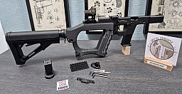 taktischer Anschlagschaft passend für Walther GSP D Form Black