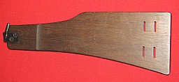 Anschlagschaft für Pistole Luger P08 Ari, wohl ein Nachbau ?