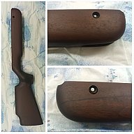 Walther LG55 __ Luftgewehr (LGV / LG55) __ SCHAFT __ Mod.55