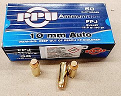 10mm Auto/190grs A-195 PPU FPJ 50 Stk. # SSZ Berka