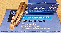 .30-30Win/150 PPU FSP 20 Stk. No.A-028 # SSZ Berka