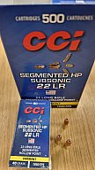 .22LR 40grs CCI verkupf. Segmented HP Subsonic No. 74 500Stk. # SSZ Berka
