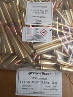 8x57 IS/198grs FMJBT PPU Bulk 100 Stk. A-213B #SSZ Berka