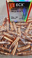 8mm--323/180grs ECX Bleifrei Hornady No. 32314 Geschosse 50 Stk. # SSZ Berka