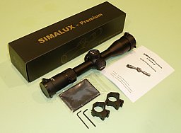 SIMALUX 3-12x44 SF Premium - Zielfernrohr KK50 Neues Modell