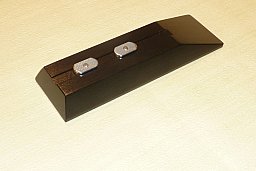 Hybrid 2 Punkt Auflagekeil Auflageplatte für Aluschaft , Auflageschaft