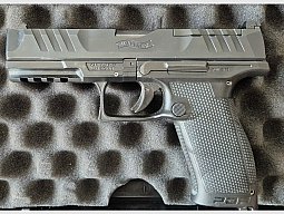 WALTHER PDP 4.5 OR INKL ANSCHLAGSCHAFT und viel Zubehör