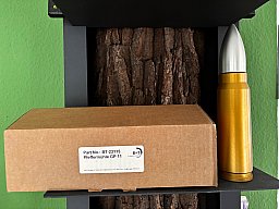 B&T Pfeffermühle GP 11 (Gewehrpatrone 11) – Kult-Deko für Schützen – NEU in OVP!