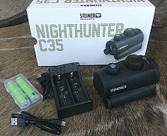 Ausstellungsstück Steiner Nighthunter C35 Gen II inkl. Originalzubehör von WAFFEN FLÜHR