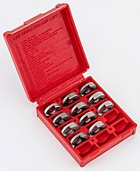 LEE Hülsenhalter Set f. LEE Zündersetzgeäte.