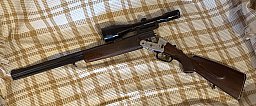 Heym Bockbüchsflinte mit Zielfernrohr, .5,6x50R Mag. und 16/70, Handspanner