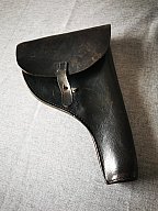 Alte Pistolen Tasche!