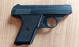 Pistole Reck Perfecta Mod. FBI 8000 8mm K