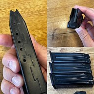 Heckler & Koch Magazin f. USP Compact u. P10, Kal. 9 mm auch mehrere möglich!