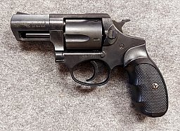 Revolver IWG Kurier brüniert 9mm RK