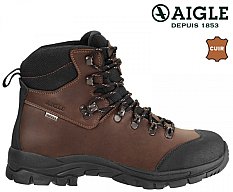 Aigle Laforse MTD Jagdschuh Jagdstiefel Wanderstiefel Gr. 43 Versandkostenfrei