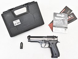 EKOL " FIRAT Magnum " BLACK Gas- und Schreckschußpistole im Kal. 9mm PAK in der OVP