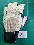 Schießhandschuh Gr. S