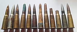 Konvolut Sammlerpatronen 8mm Lebel