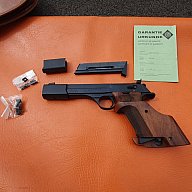 Sportpistole ERMA ESP-85, Kal. .22l.r., Topzustand