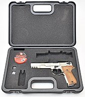 CO2 Luftpistole Walther CP88 Competition Kal. 4,5mm vernickelt