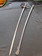 Löwenkopfsäbel Artillerie WK1
