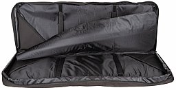 Gewehrtasche f. 2 Langwaffen bis 95cm Schwarz m. Trennwand + Rucksackgurte – Doppel Futteral
