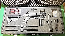 STEAMBOW AR-6 STINGER II SPECIAL EDITION 208/350 – UNBENUTZT – KOMPLETTSET