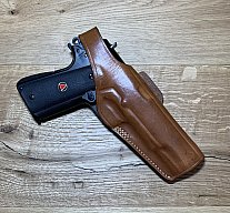 Bianchi # 19 Lederholster .45 Auto passend für Colt Mod. 1911, OHNE Pistole