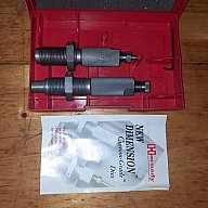 Matritze 8x68S Hornady Custom Grade