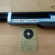 Walther LG 300 XT Alutec Match Pressluftgewehr