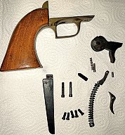 Revolver Tingle 44 Ersatzteile Konvolut