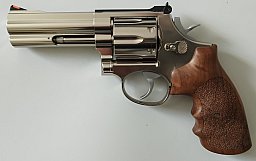ARES S&W M686 Revolver 4" CO2 silber