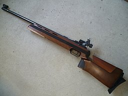 KK-Matchbüchse Anschütz Super-Match Modell 1913 .22lr.