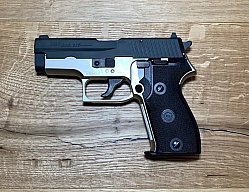 Geco Mod. 225 Signalpistole 9mm P.A.K. von Dynamit Nobel (P225 Sig Sauer Nachbau)
