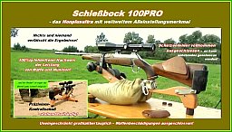 Einschießgerät Schießbock Einschießhilfe