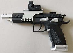 KWC Tanfoglio CZ75 Gold Custom Competition CO2