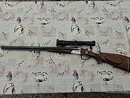 Drilling KRIEGHOFF Waldschütz -Dural .222 16/70