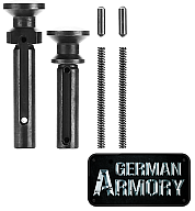AR10 M110 Extended Pivot Takedown Pins Set Zerlegebolzen erweitert Schmeisser DPMS SIG Hera .308