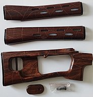 Schaftset für Dragunov SVD aus Kunststoff