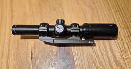Bushnell Trophy XLT Zielfernrohr inkl. NEUER UTG ACCU-SYNC Blockmontage