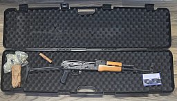 AK 47 WS1-64 - Cugir - Koffer - 7,62x39 - Jagdlich